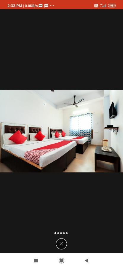 Hotel Pragya International Bénarès Extérieur photo